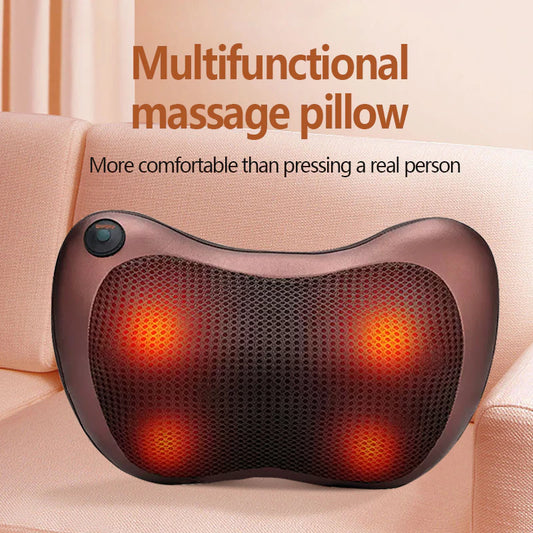 InstaRelief Neck Massage Pillow