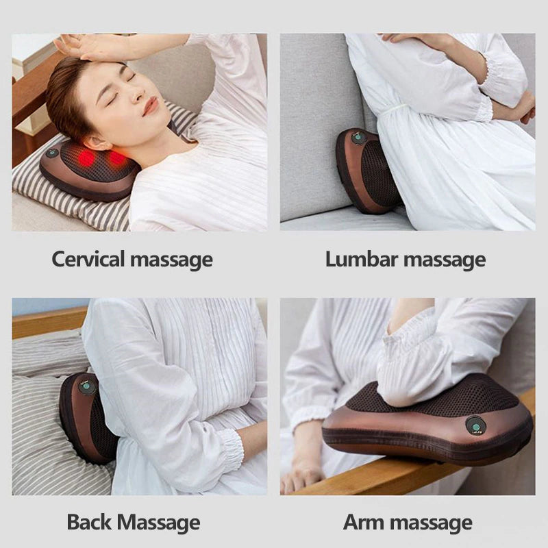 InstaRelief Neck Massage Pillow